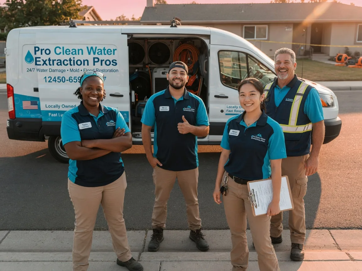 Water Extraction & Drying company in Huddy, KY